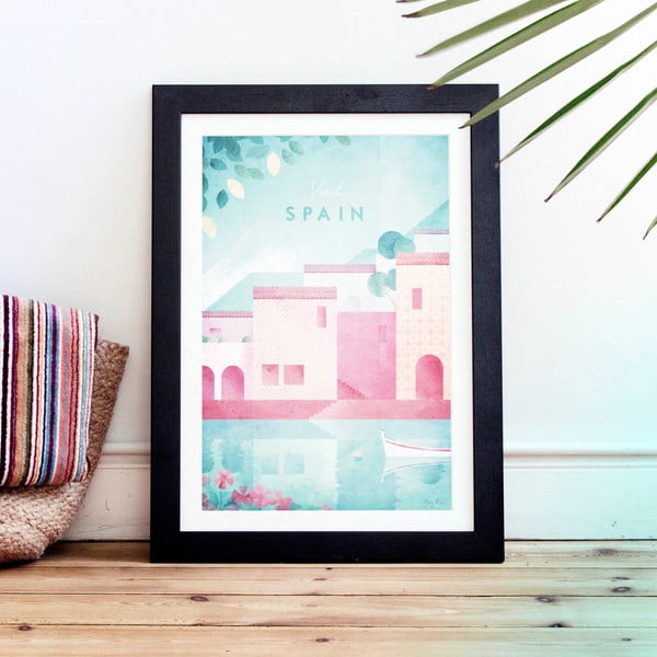 Plakāts Travelposter Spain, 50 x 70 cm-image-1