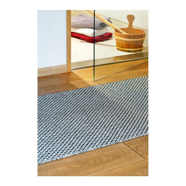 Krēmkrāsas un melns āra paklājs Narma Diby, 70 x 200 cm-image-4