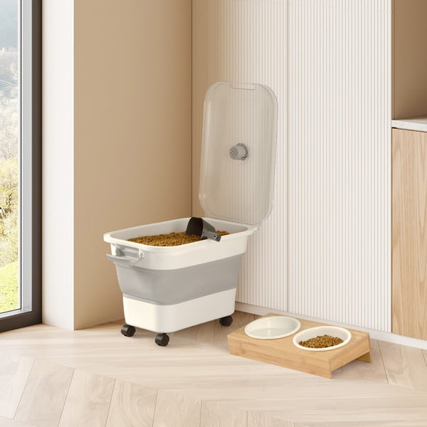 Dzīvnieku pārtikas konteiners – Love Story-image-1