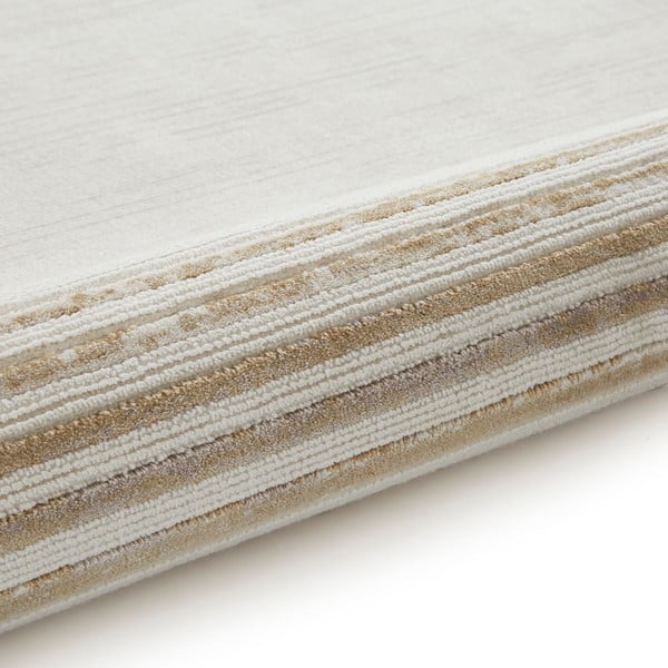 Bēšs/krēmkrāsas paklājs 80x150 cm Mirage Cream – Think Rugs-image-4