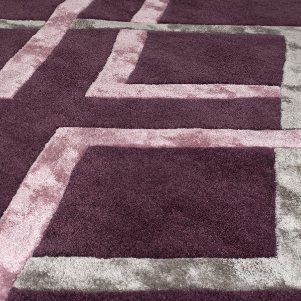 Violets viskozes paklājs Flair Rugs Trellis, 160 x 230 cm-image-2