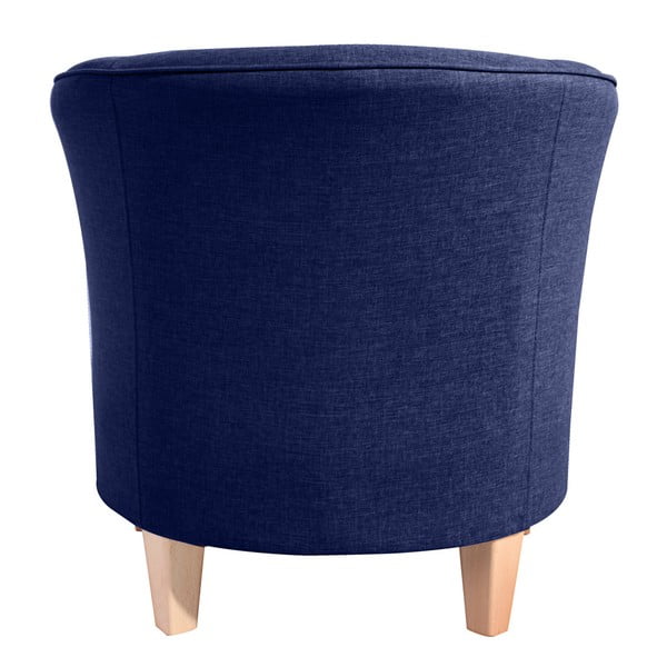 Tumši zils krēsls Max Winzer Livia-image-3