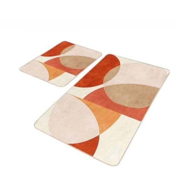 Samta vannas istabas paklājiņi (2 gab.) 60x100 cm – Mila Home