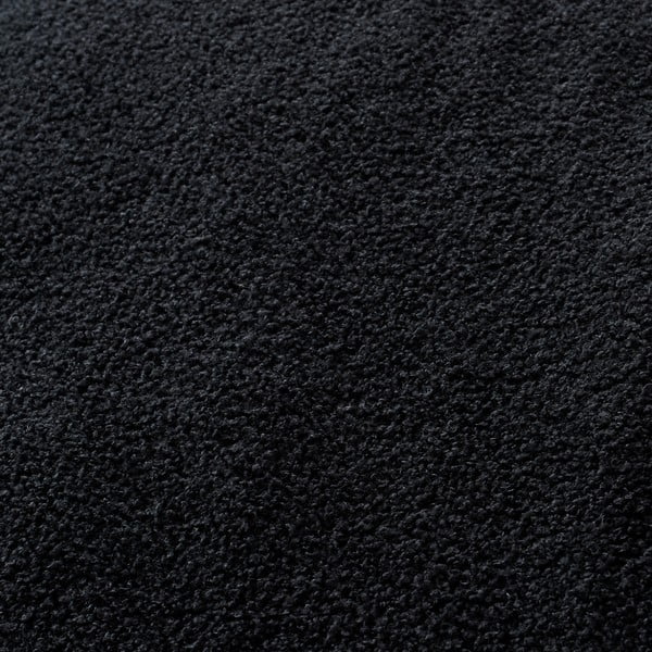 Melna divguļamā/īpaši gara buklē gultas veļa 230x220 cm Cosy Boucle – Catherine Lansfield-image-3