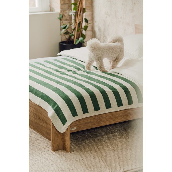 Zaļš pleds 160x200 cm Onu – noo.ma-image-2