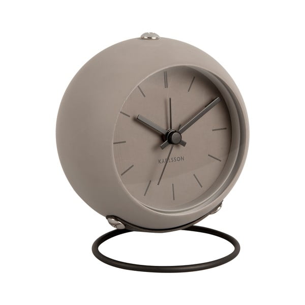 Modinātājpulkstenis ø 9,5 cm Nirvana Globe – Karlsson-image-2