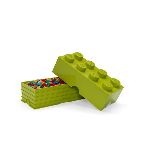 Gaiši zaļa glabāšanas kaste LEGO®-image-1