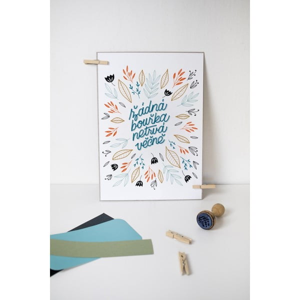 Izdruka ar motīvu Storm CZ Printintin, A4 formāts-image-1