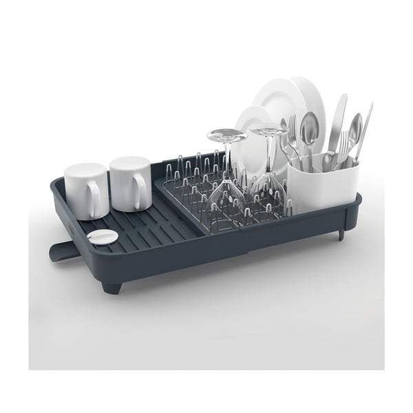 Pelēks regulējams trauku žāvētājs Joseph Joseph Extend-image-2