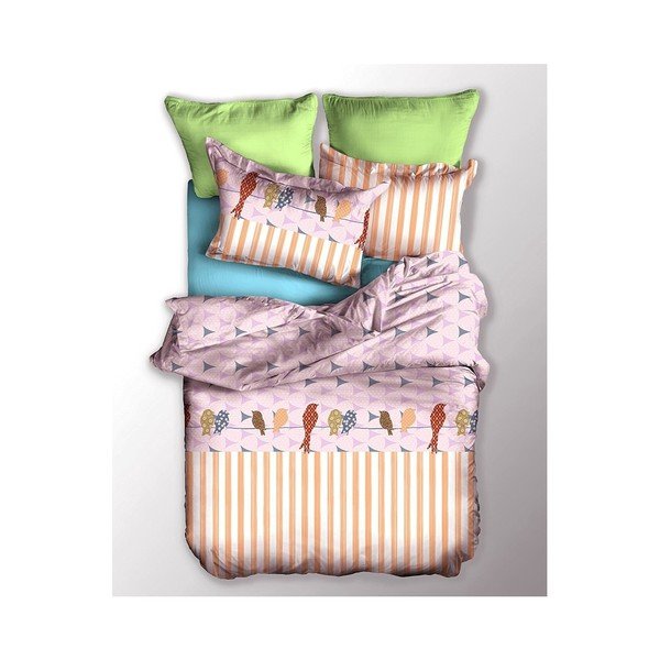 DecoKing Basic Chuck mikrošķiedras gultasveļa, 155 x 220 cm