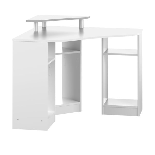 Balts rakstāmgalds 94x94 cm - TemaHome -image-2