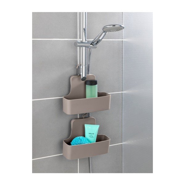 Bēšs dušas plaukts Wenko Barcelona-image-1