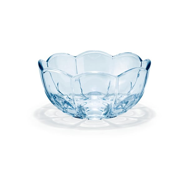 Gaiši zilas stikla bļodas (2 gab.) ø 13 cm Lily – Holmegaard