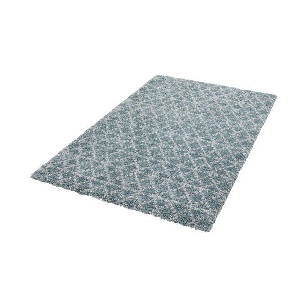 Zils paklājs Mint Rugs Dotty, 160 x 230 cm-image-1