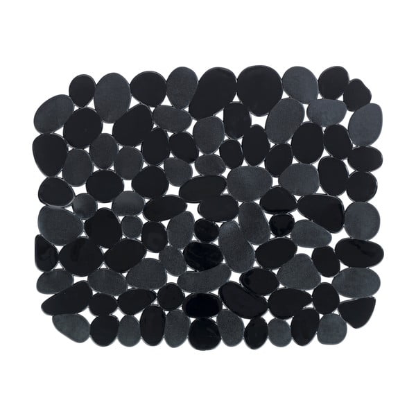 Melns izlietnes aizsargpaklājs Wenko Kristall Stone -image-2