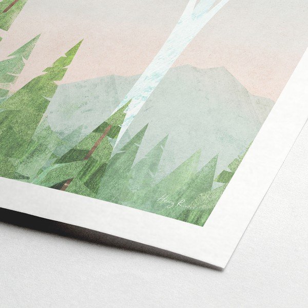 Plakāts Travelposter Seattle, 50 x 70 cm-image-1