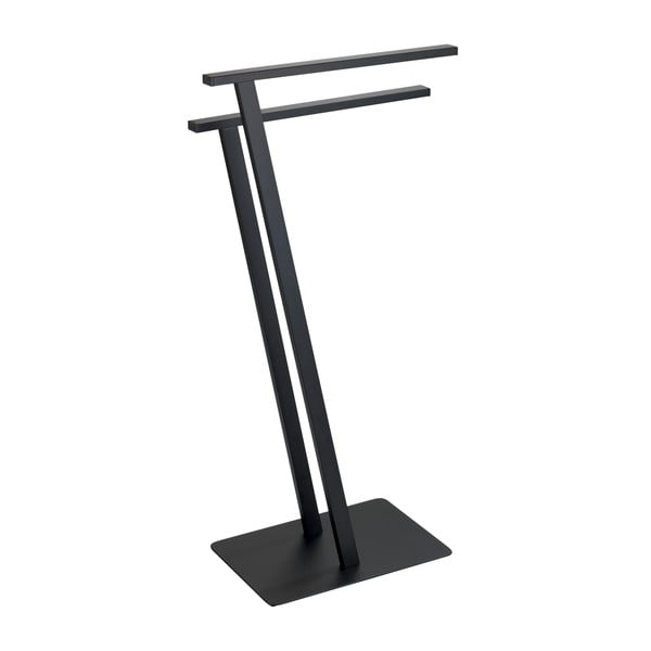 Matēti melns tērauda dvieļu turētājs Lirio – Wenko-image-2