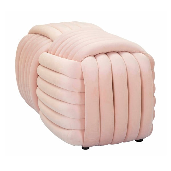 Gaiši rozā samta sols Softy – Mauro Ferretti-image-4