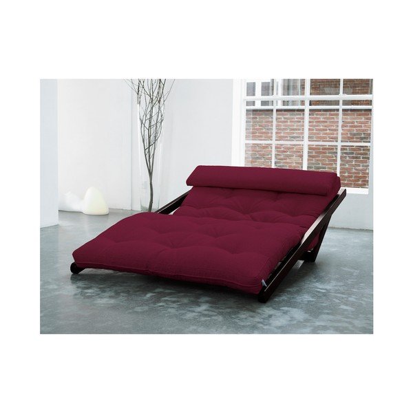 Karup Figo atpūtas krēsls, venge/bordo, 120 cm-image-2