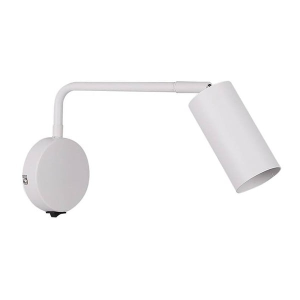 Balta metāla sienas lampa Tina – Candellux Lighting-image-1