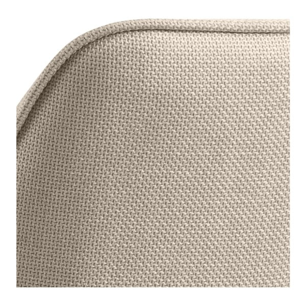 Bēši polsterēti ēdamistabas krēsli ar roku balstiem (2 gab.) Glenda – Actona-image-4