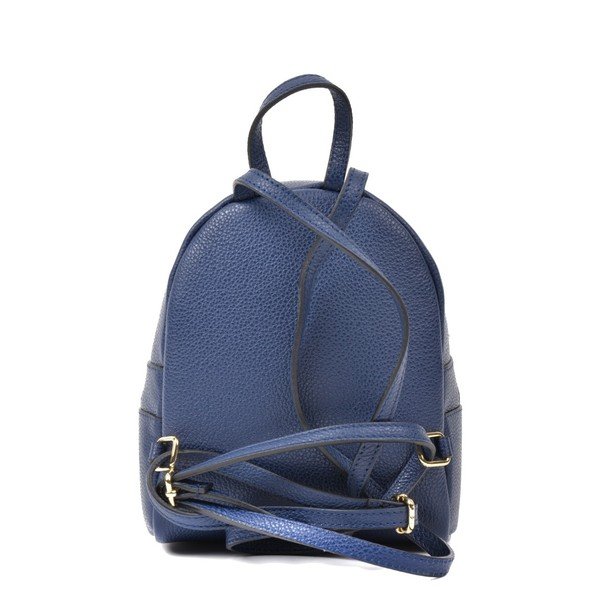 Zila ādas mugursoma Renata Corsi Suelo-image-3