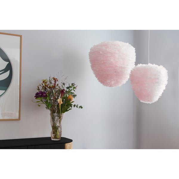 Gaiši rozā abažūrs ø 40 cm Eos Evia Medium – UMAGE-image-1
