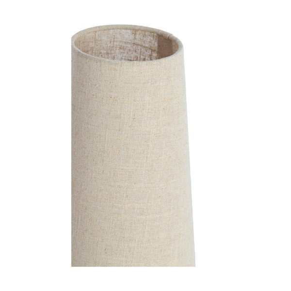 Bēša metāla galda lampa ar auduma abažūru (augstums 42 cm) Howie – Light & Living-image-3