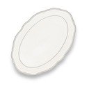 Paplāte no sintētiskā kaula porcelāna 20,5x31,5 cm Odette – S|P Collection