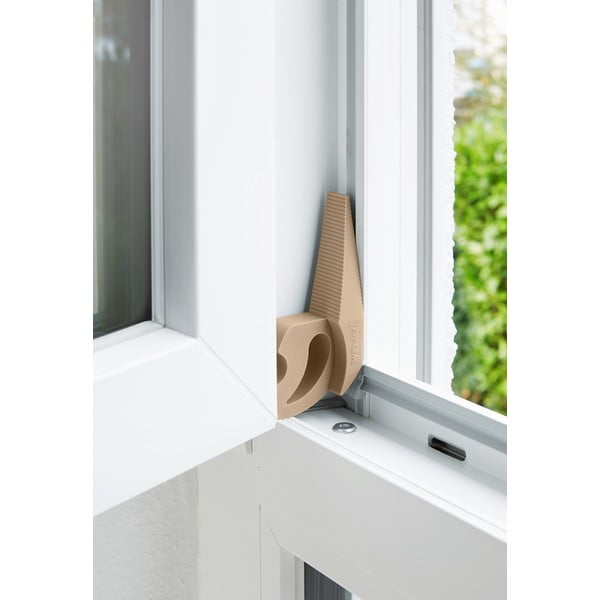 Bēšs durvju un logu aizturētājs Wenko Multi-STOP®-image-1