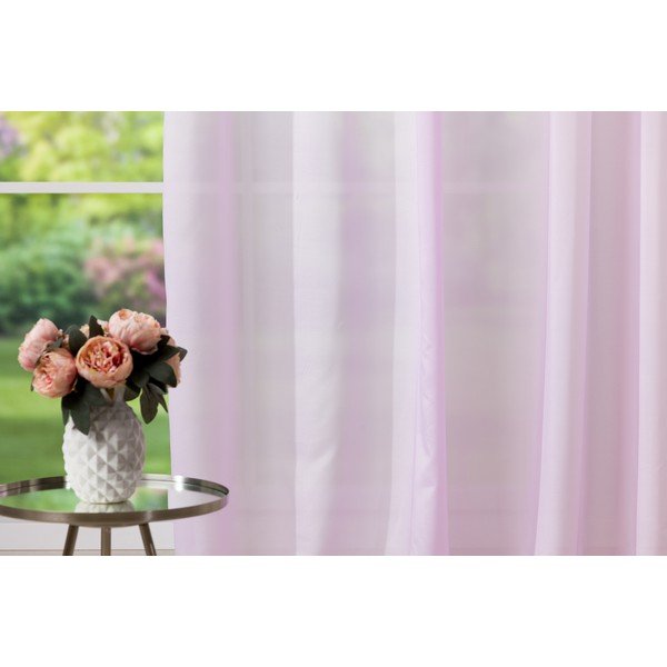 Rozā dienas aizkars 300x245 cm Mist – Mendola Fabrics-image-3