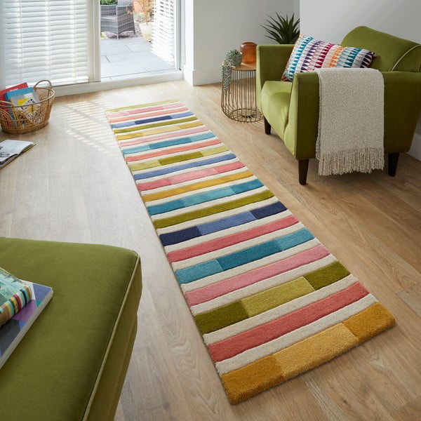 Vilnas paklājs 230x60 cm Piano – Flair Rugs-image-1
