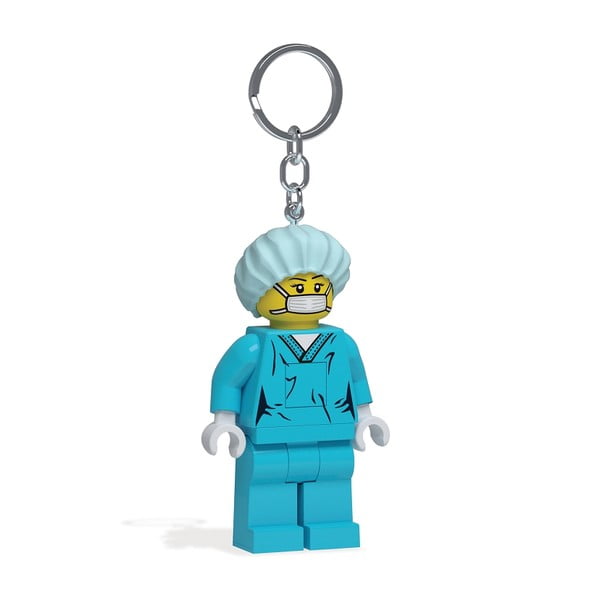 Zils atslēgu piekariņš Iconic – LEGO®