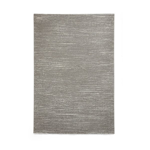 Pelēks mazgājams paklājs no pārstrādātas šķiedras 120x170 cm Flores – Think Rugs