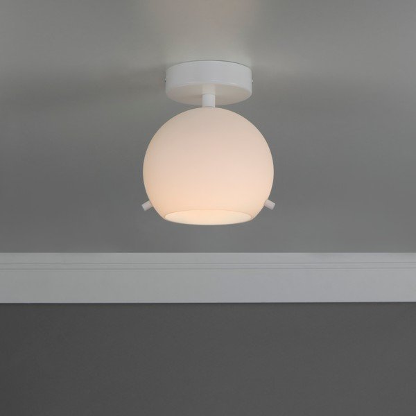 Balta griestu lampa Sotto Luce MYOO Matte, ø 15 cm-image-4
