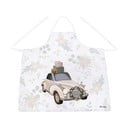 Kokvilnas priekšauts ar Ziemassvētku motīvu Festive Car – Butter Kings