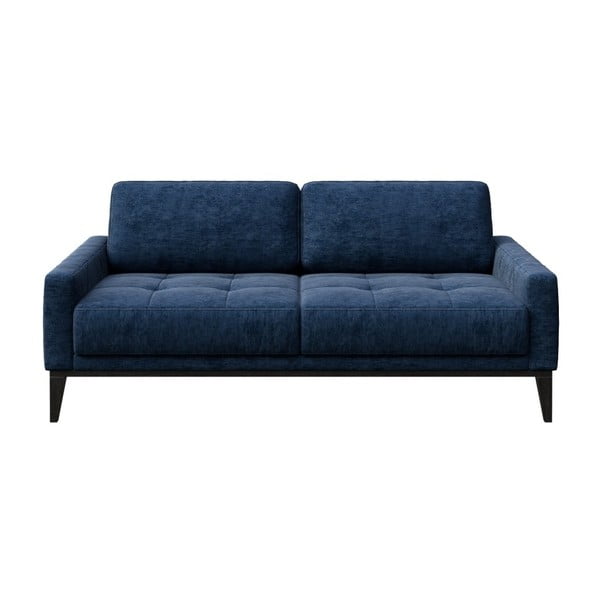 Zils dīvāns MESONICA Musso Tufted, 173 cm