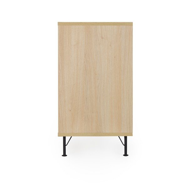 Melna kumode Tenzo Flow, garums 217 cm-image-4