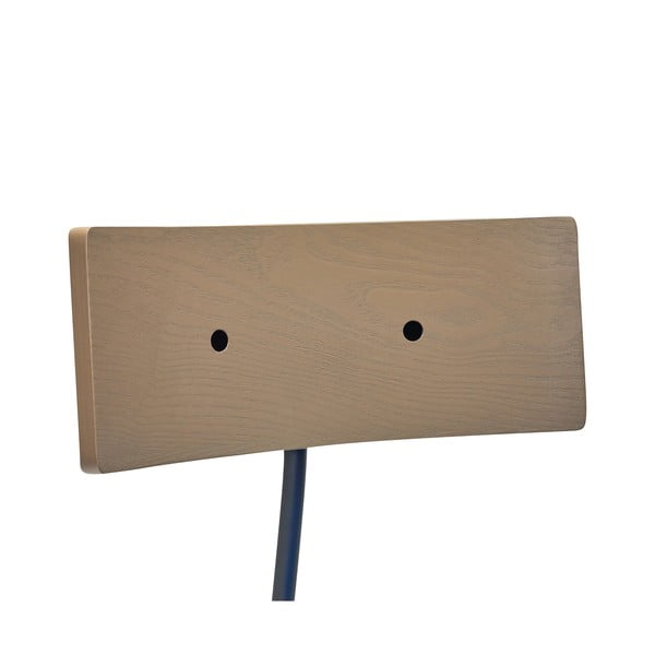 Zili/dabīga toņa pusdienu krēsli (4 gab.) Koi – Hübsch-image-4