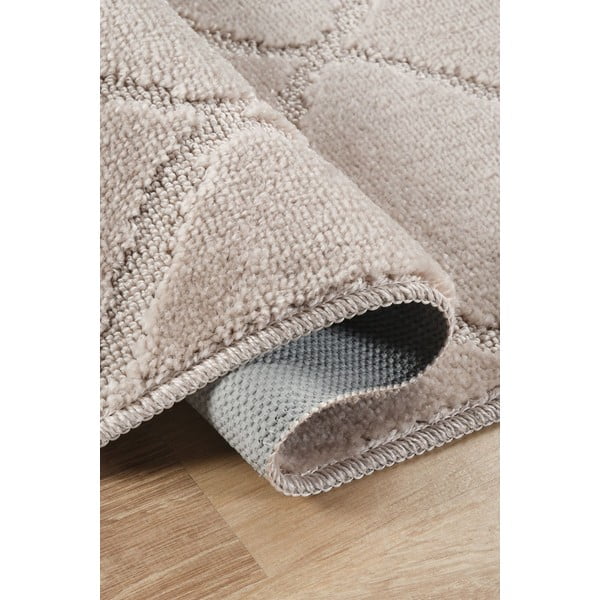 Gaiši brūni vannas istabas paklājiņi (2 gab.) 50x80 cm Cizgili – Foutastic-image-2