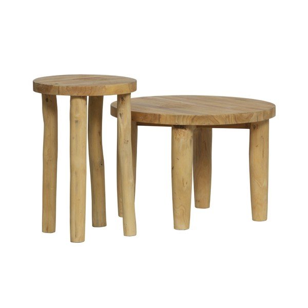 Krēsls WOOOD Raaf, ⌀ 30 cm-image-1