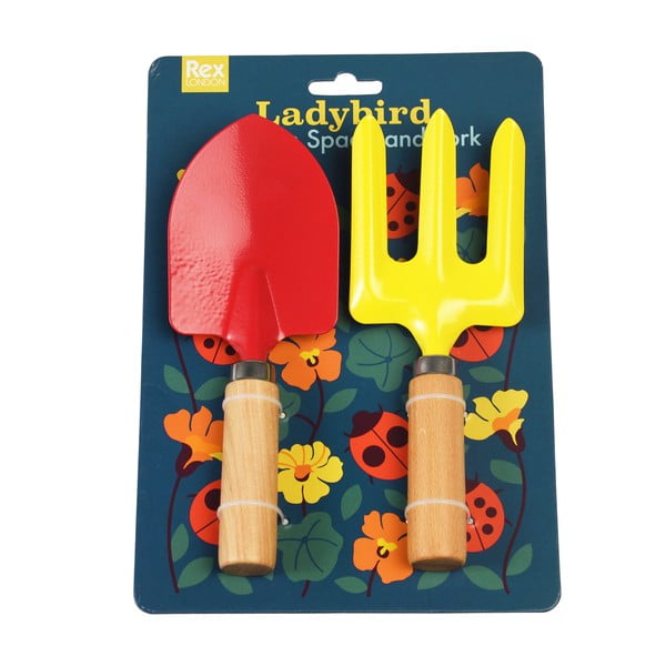 Mazi dārza darbarīki (2 gab.) Ladybird – Rex London-image-3