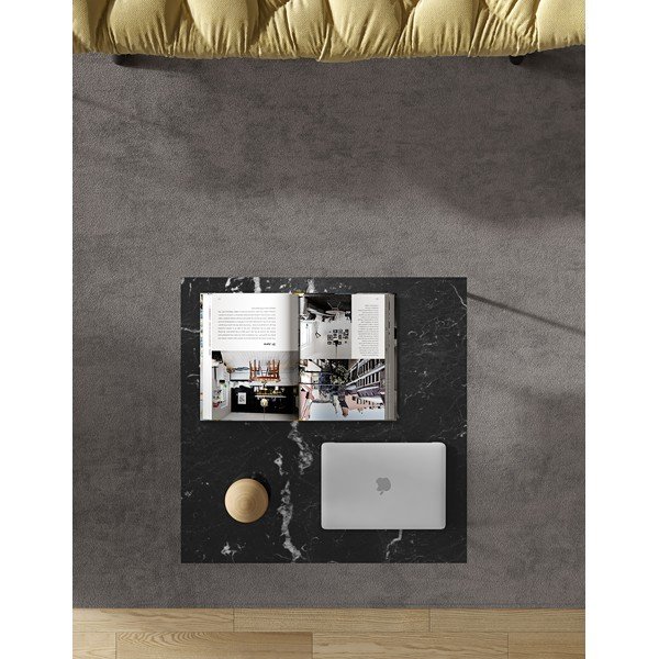 Marmora žurnālgaldiņš 75x75 cm Gleam – TemaHome-image-1