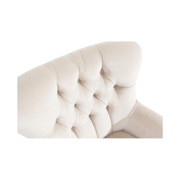 Krēmkrāsas atzveltnes krēsls Max Winzer Brandon Suede-image-3