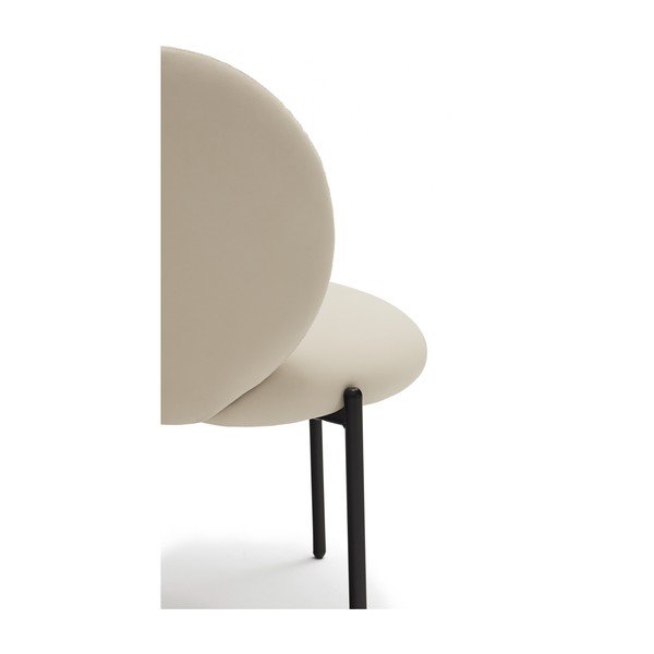 Balts mākslīgās ādas krēsls Mogi – Teulat-image-4