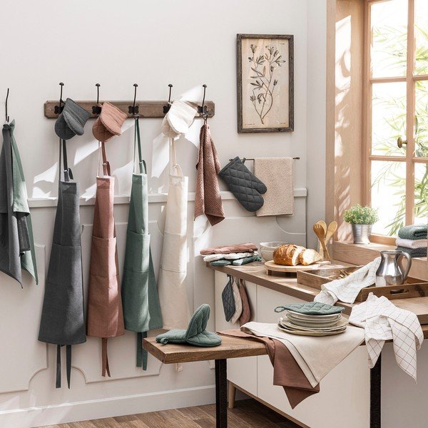 Trauku dvieļi (3 gab.) 50x70 cm Gourmet – douceur d'intérieur-image-1