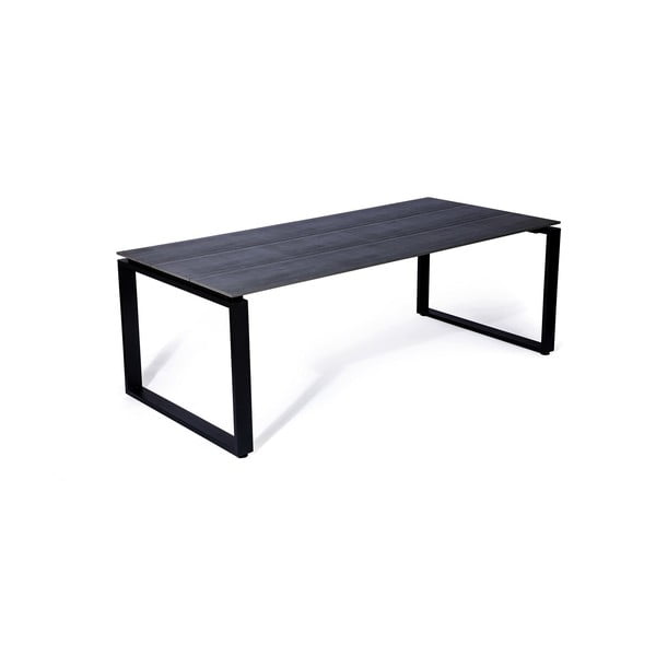 Pelēks dārza galds 8 personām Bonami Selection Strong, 210 x 100 cm-image-1