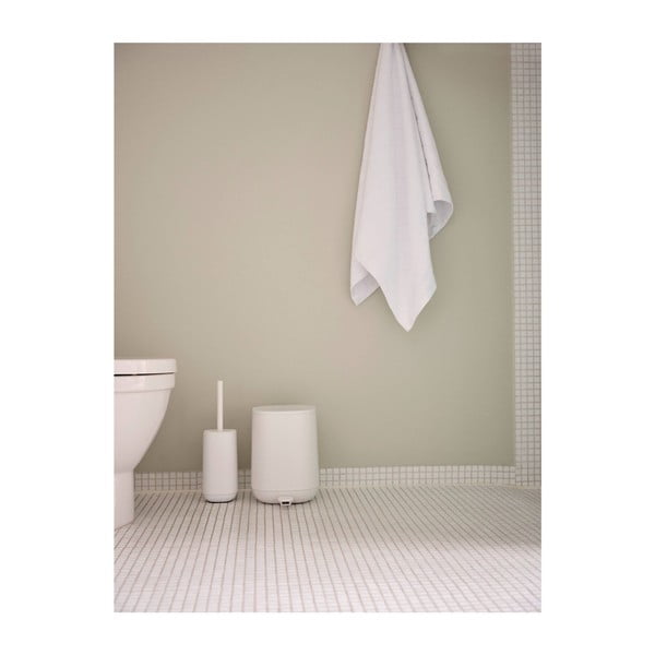 Gaiši pelēks frotē kokvilnas dvielis 50x100 cm Time – Zone-image-1