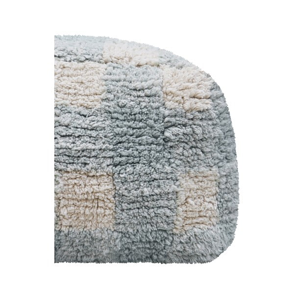 Gaiši zils bērnu pufs Vichy Blue Sage – Lorena Canals-image-3