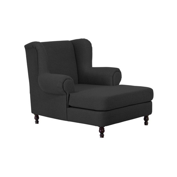 Melns krēsls Max Winzer Mareille Black-image-4